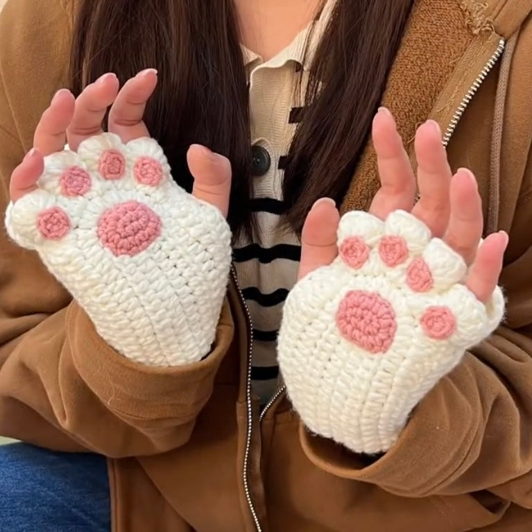 "CAT PAW" GLOVES