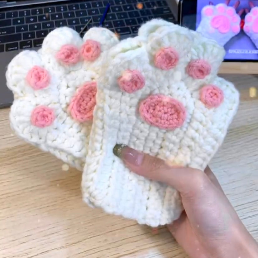 "CAT PAW" GLOVES