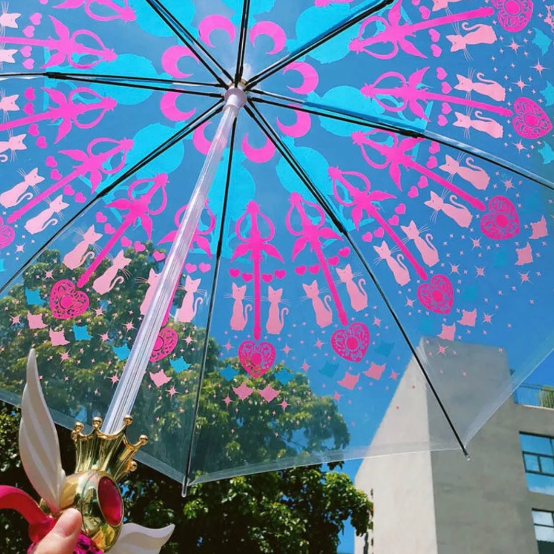 "MAGICAL GIRL" UMBRELLA