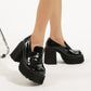 "ALICE" PLATFORM HEELS