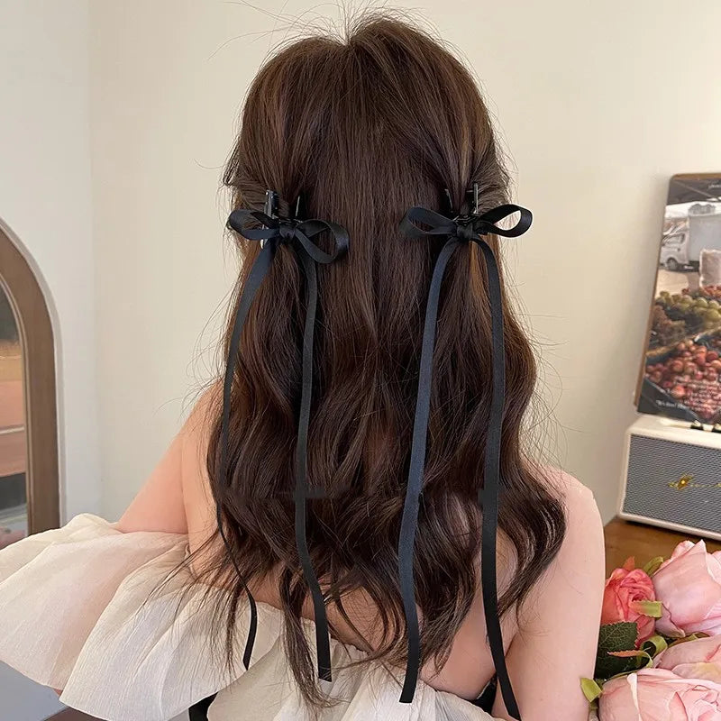 "LANA" BOW HAIR CLIPS