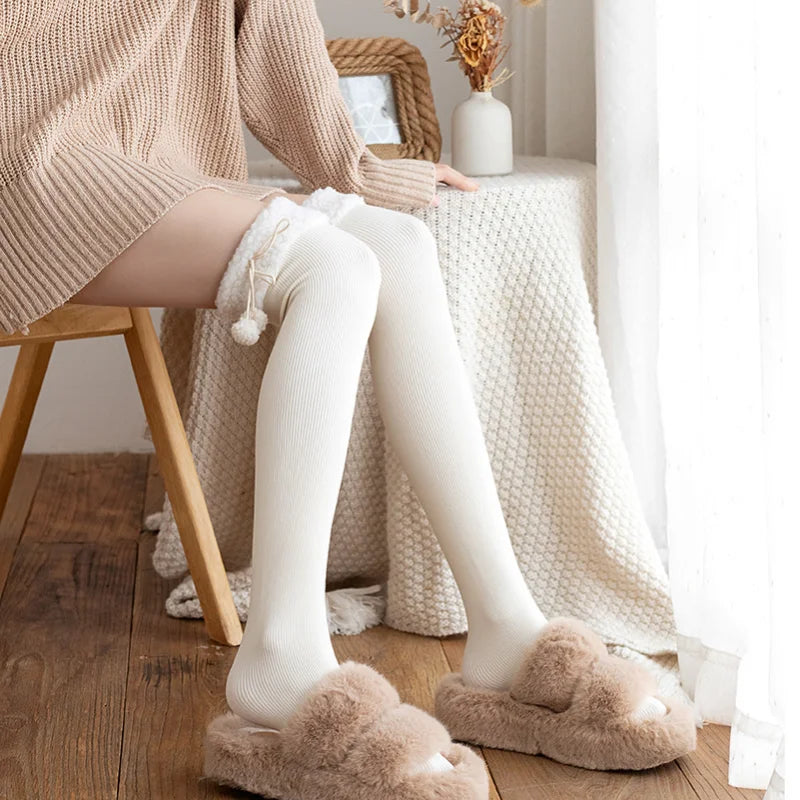 "BO PEEP" OVER THE KNEE SOCKS