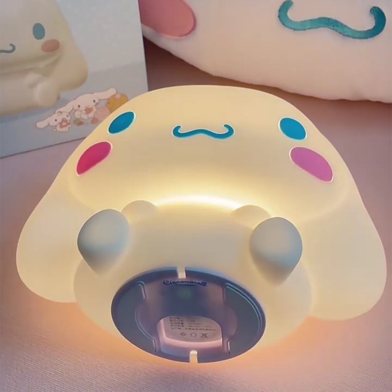 "CINNAMOROLL" SILICONE LAMP