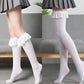 "FRILL" HIGH RISE SOCKS