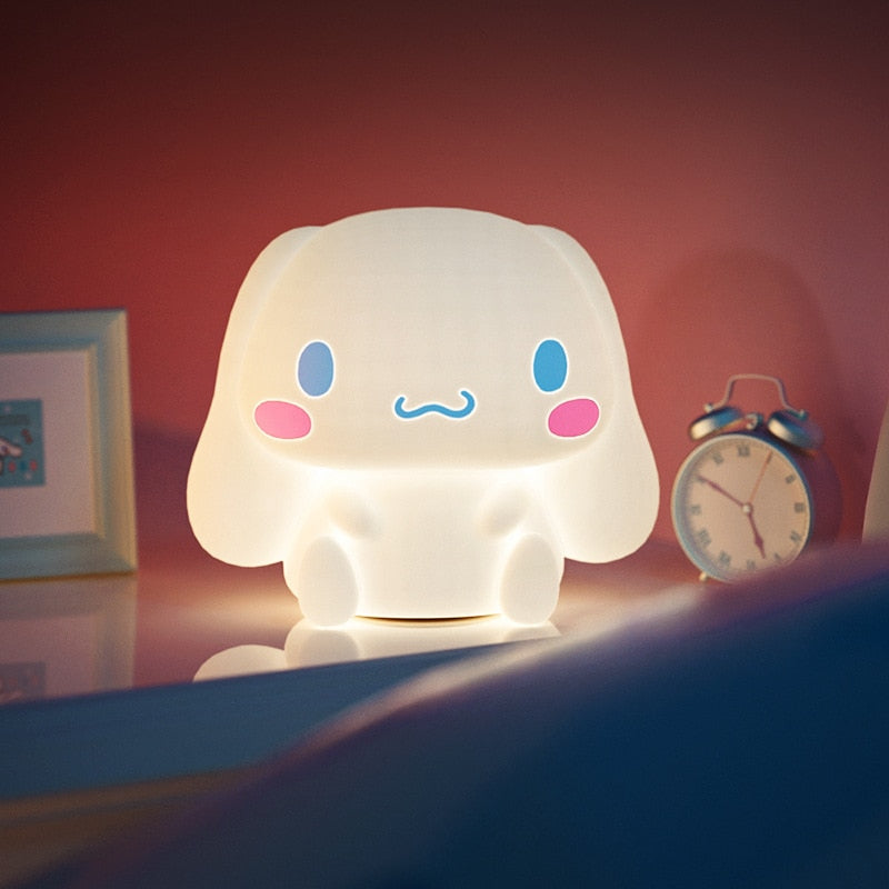 "CINNAMOROLL" SILICONE LAMP