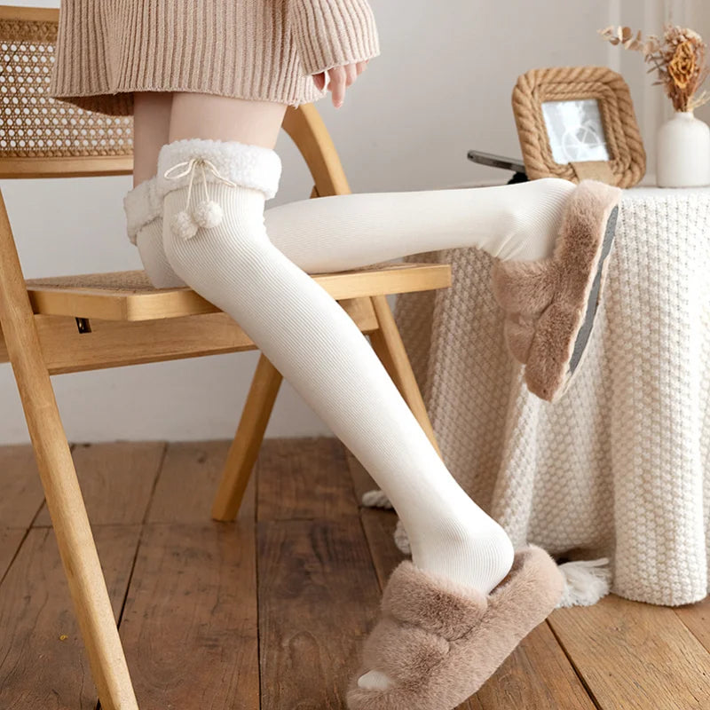 "BO PEEP" OVER THE KNEE SOCKS