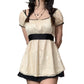 "DISSONANCE" LACE MINI DRESS