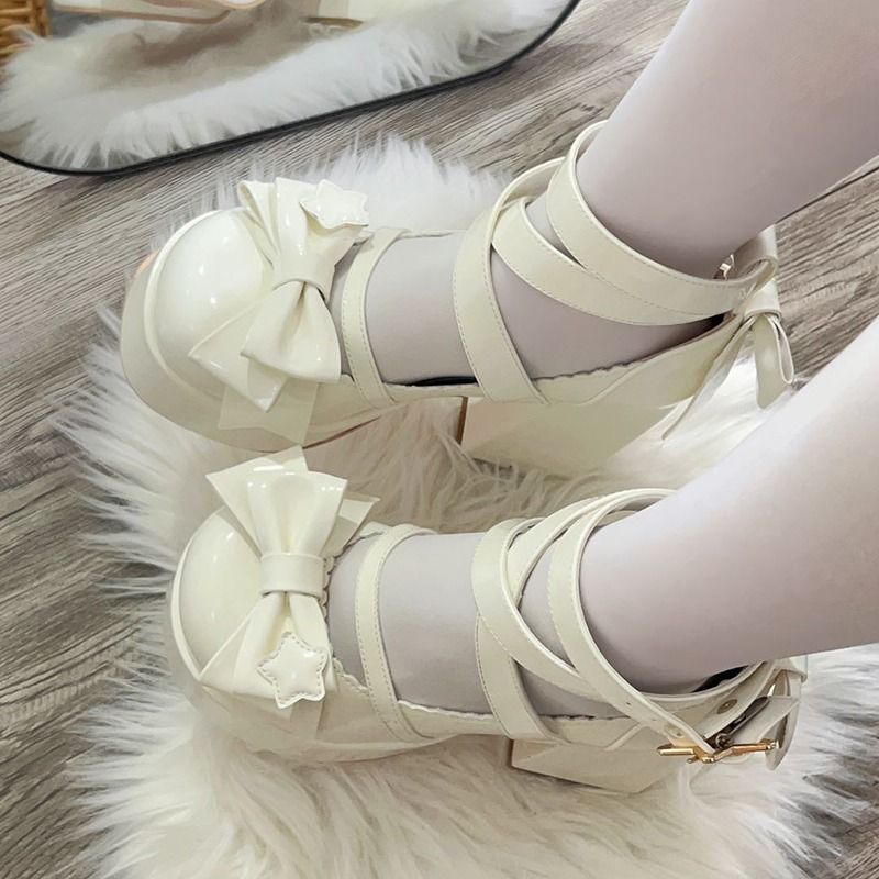 "STARSTRUCK" PLATFORM HEELS