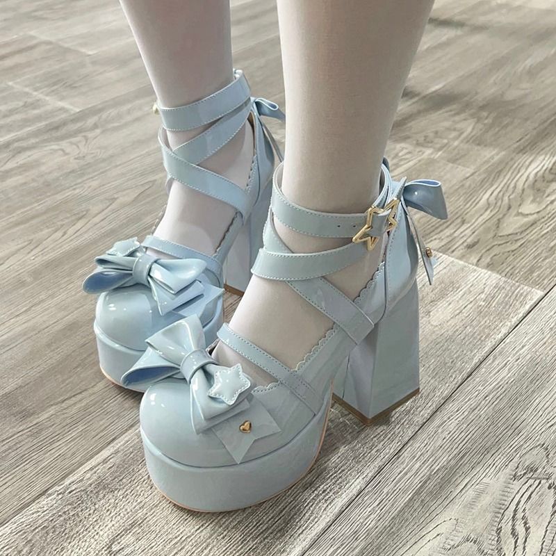 "STARSTRUCK" PLATFORM HEELS