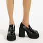 "ALICE" PLATFORM HEELS