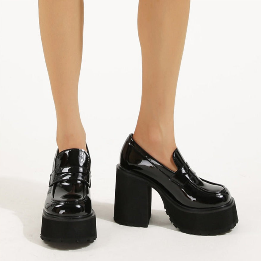 "ALICE" PLATFORM HEELS