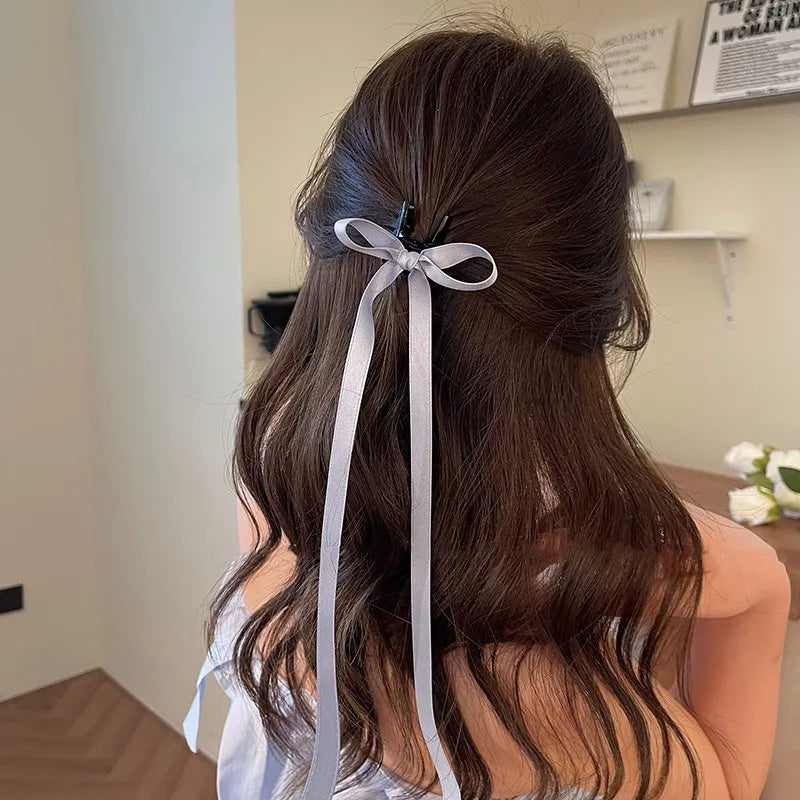 "LANA" BOW HAIR CLIPS