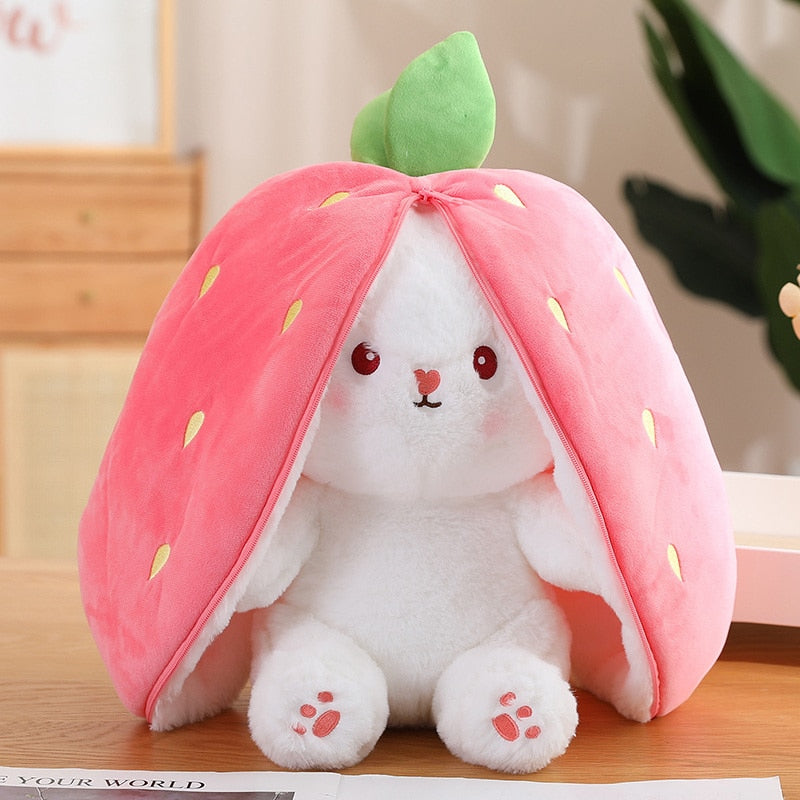 "BERRY BUNNY" PLUSHIE