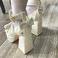 "STARSTRUCK" PLATFORM HEELS