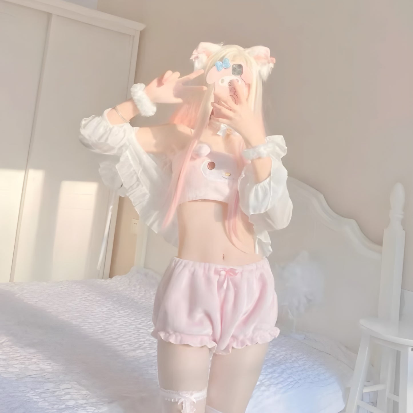 "PLUSHIE" BLOOMERS