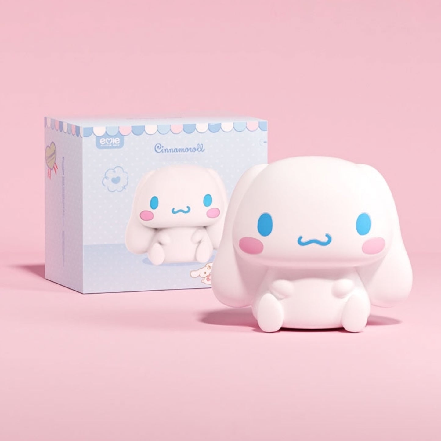 "CINNAMOROLL" SILICONE LAMP