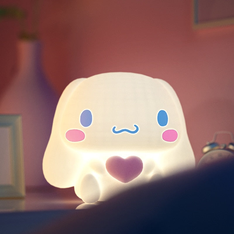 "CINNAMOROLL" SILICONE LAMP