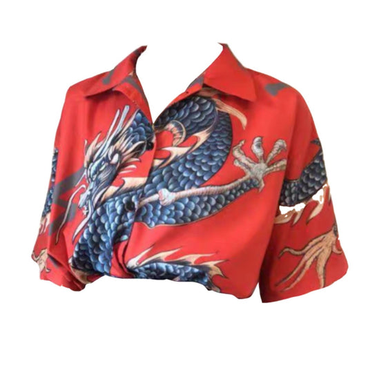 "FIERCE” BLOUSE