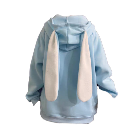 "RABBIT EAR" ZIP UP HOODIE