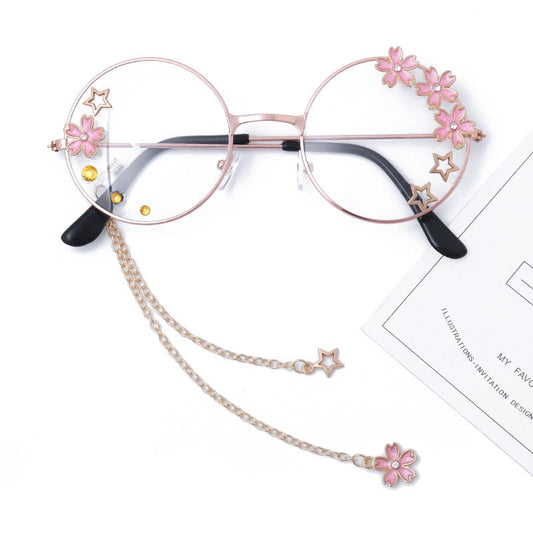 "SAKURA PENDANT" GLASSES