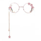 "SAKURA PENDANT" GLASSES