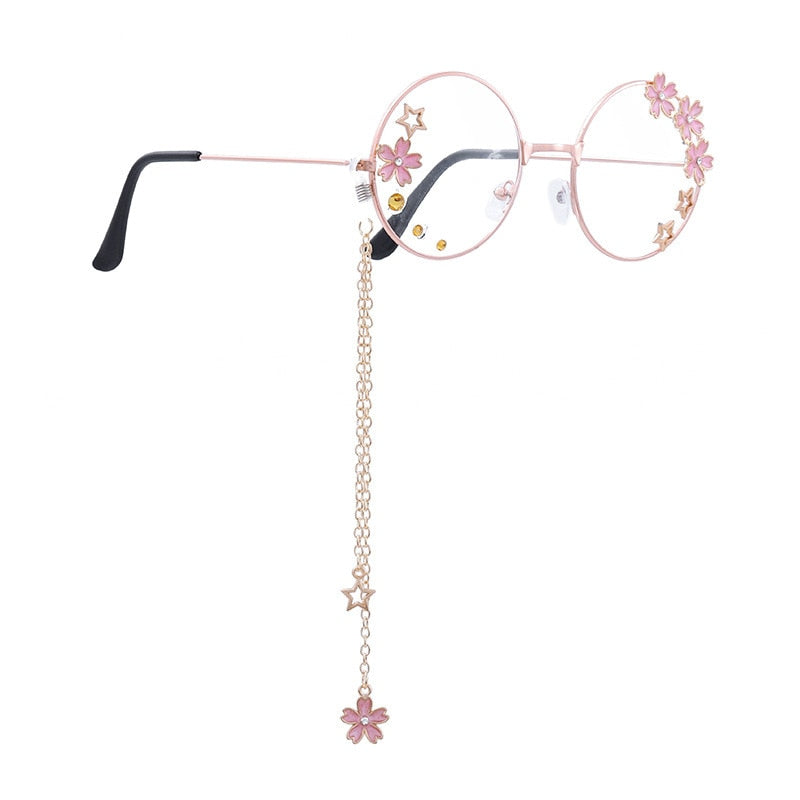 "SAKURA PENDANT" GLASSES