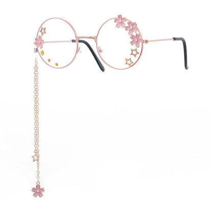 "SAKURA PENDANT" GLASSES