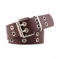 "PIN BUCKLE" BELT