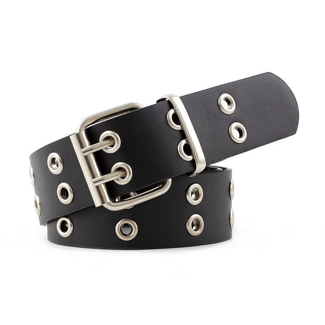 "PIN BUCKLE" BELT