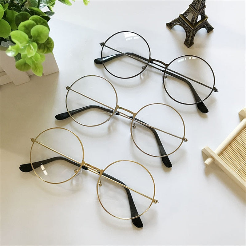 "CIRCLE" GLASSES