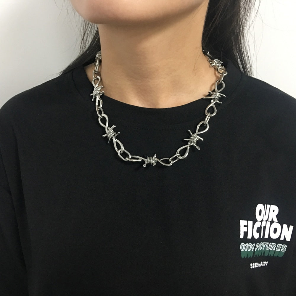 "BARBWIRE" CHAIN