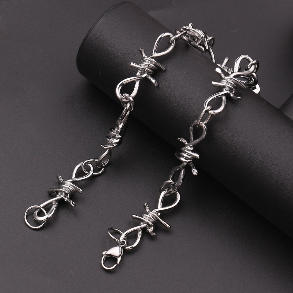 "BARBWIRE" CHAIN