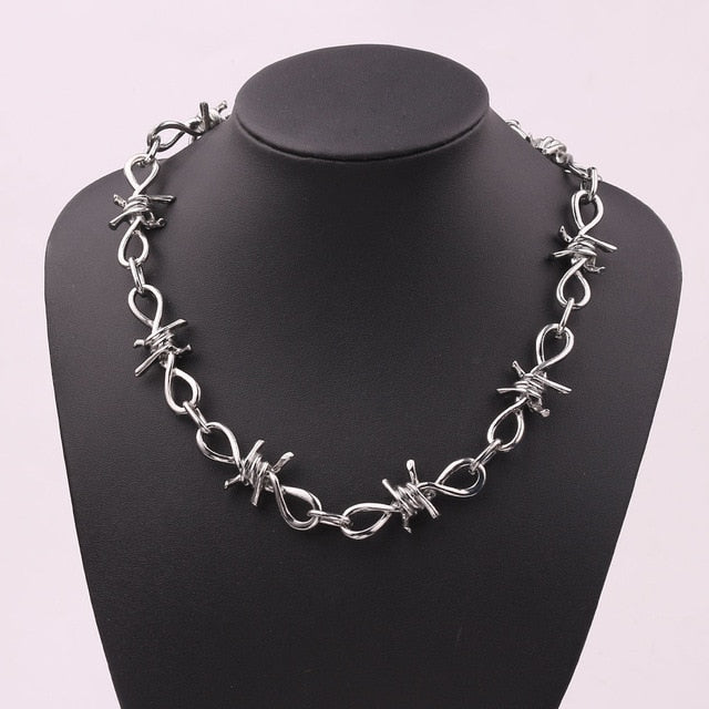 "BARBWIRE" CHAIN