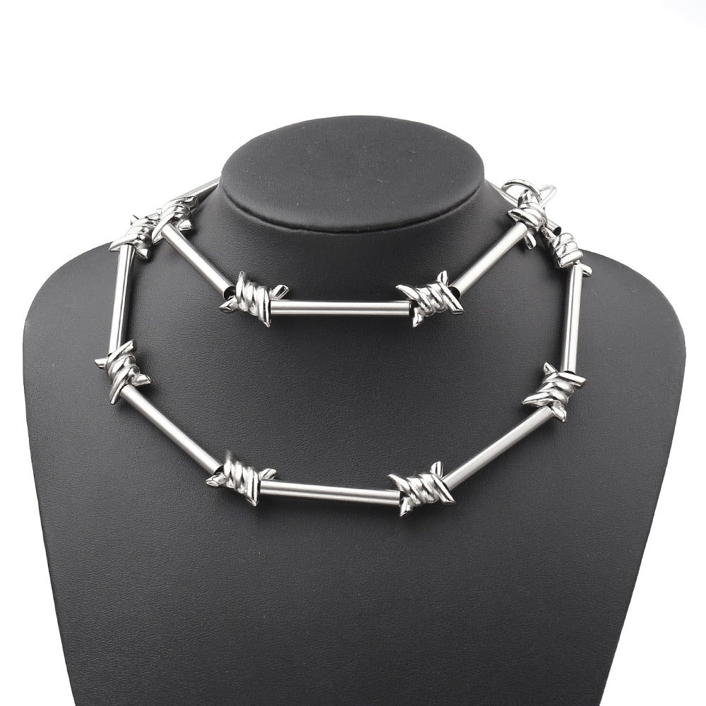 "BARBWIRE" CHAIN