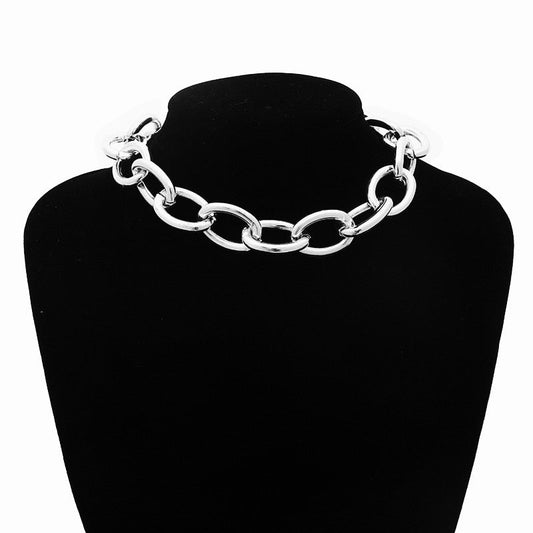 "CHUNKY CHAIN" NECKLACE