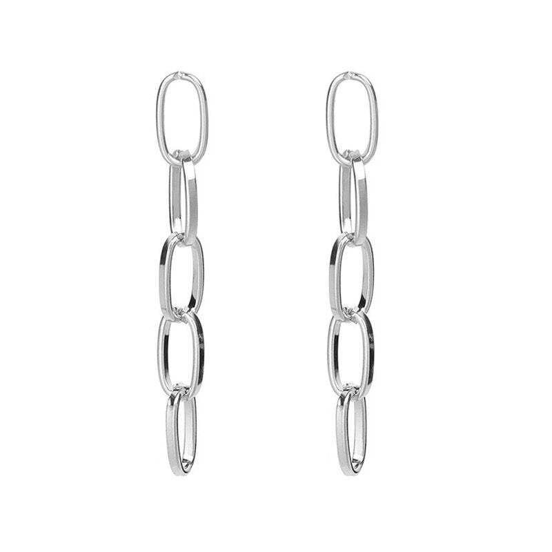 "LINKED" EARRINGS