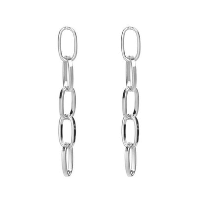 "LINKED" EARRINGS