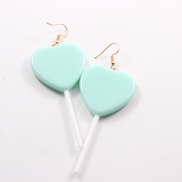 "SUCKER" EARRINGS