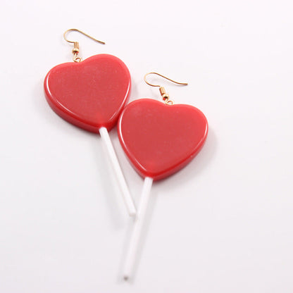 "SUCKER" EARRINGS