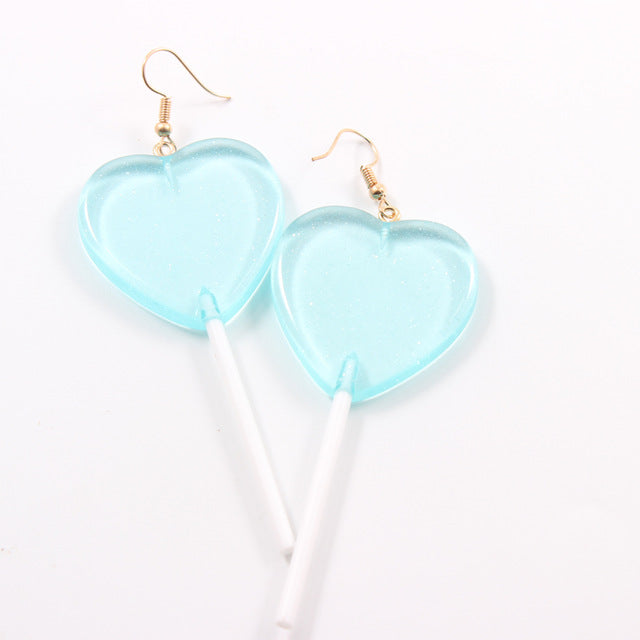 "SUCKER" EARRINGS