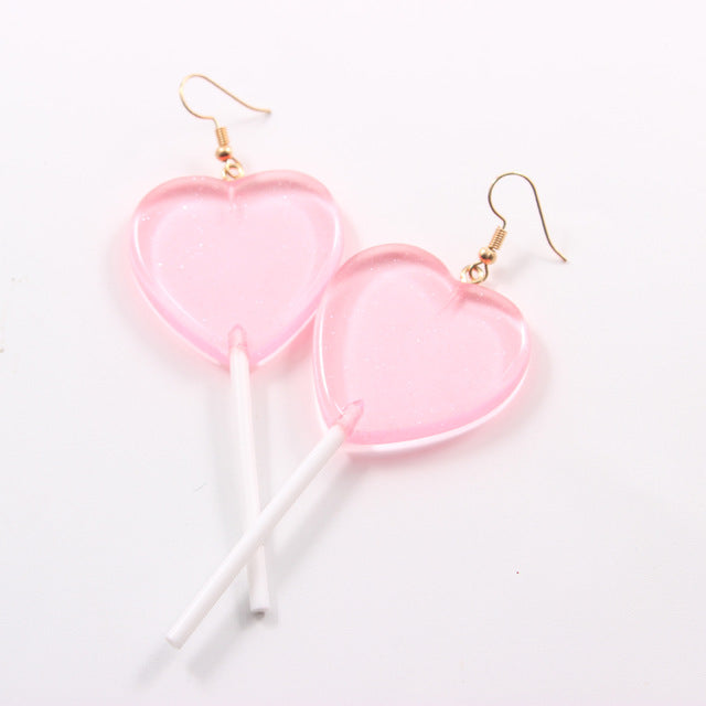 "SUCKER" EARRINGS