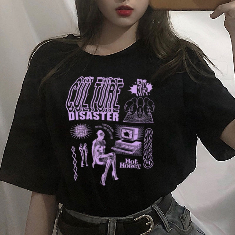 "CULTURE DISASTER" T-SHIRT