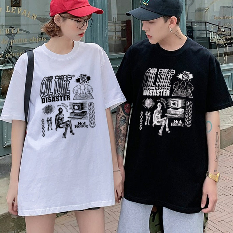 "CULTURE DISASTER" T-SHIRT