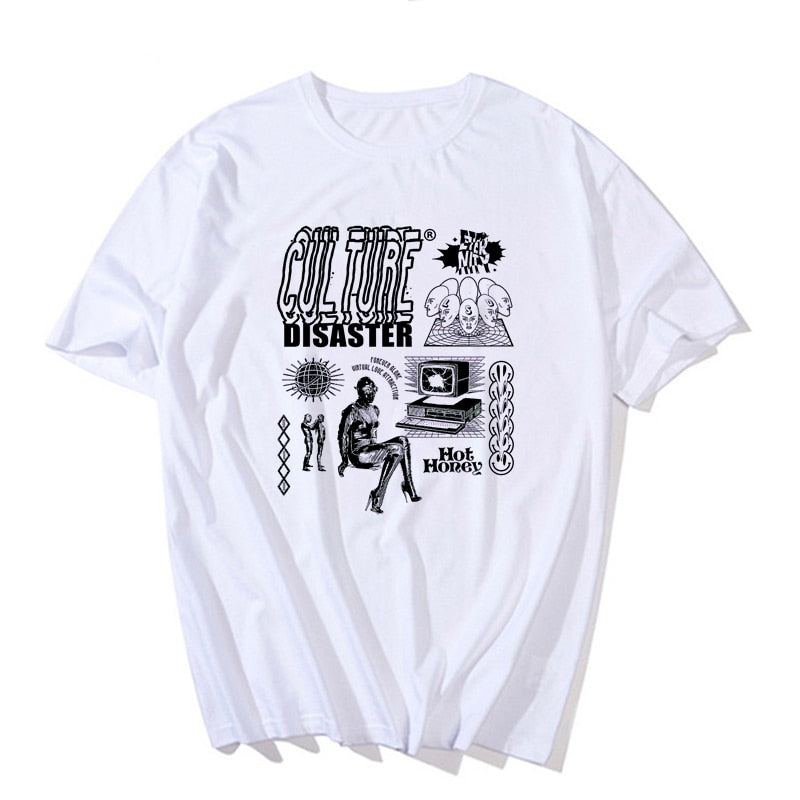 "CULTURE DISASTER" T-SHIRT