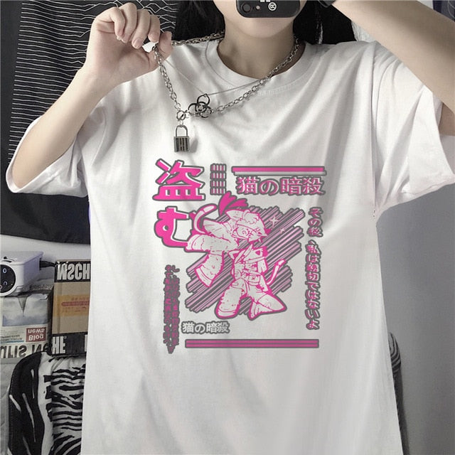 "NINJA KITTY" T-SHIRT