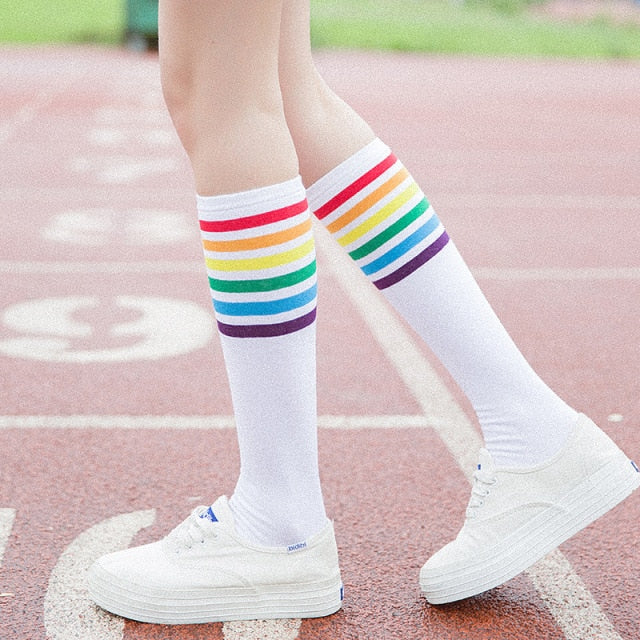 "STRIPED" SOCKS