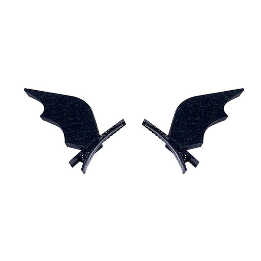 "BAT WING" HAIR CLIPS