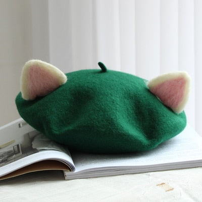 "MEOW" BERET