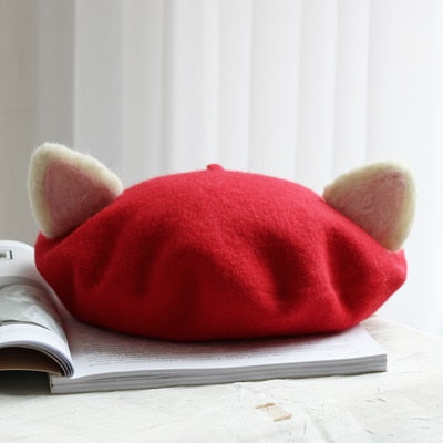 "MEOW" BERET