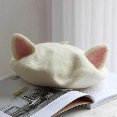 "MEOW" BERET